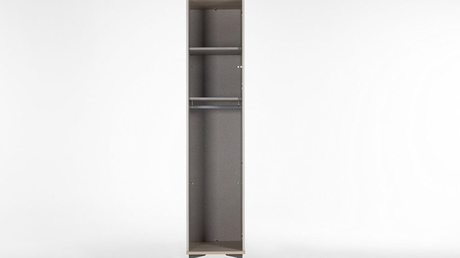 Leo Tek -türiger Kleiderschrank