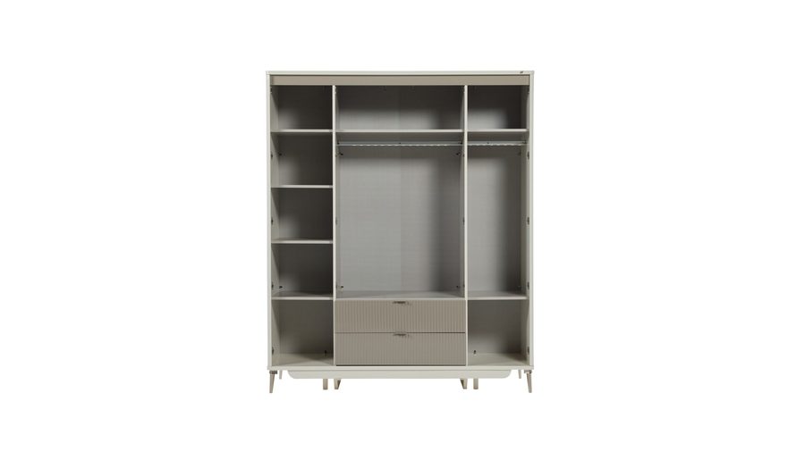 Lexus 4-türiger Kleiderschrank