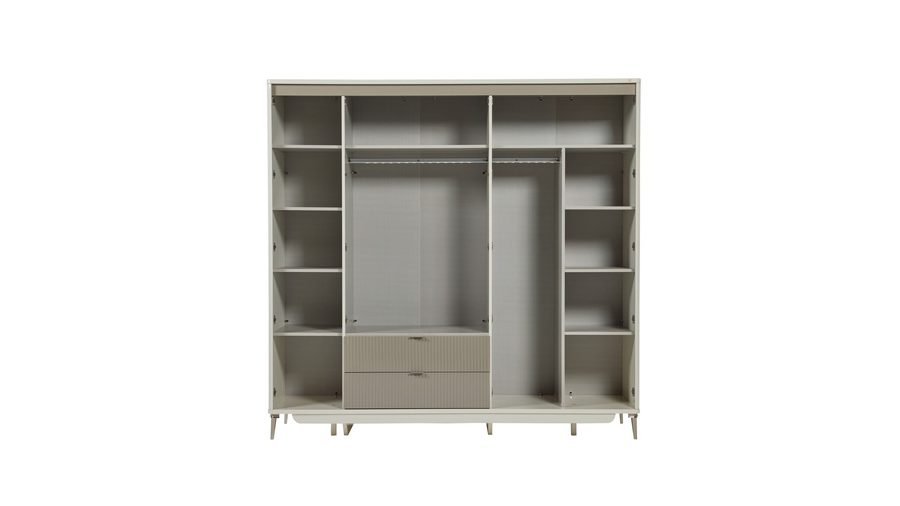 Lexus 5-türiger Kleiderschrank