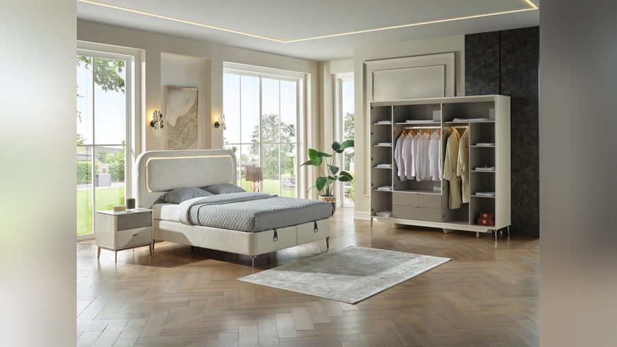 Lexus 5-türiger Kleiderschrank
