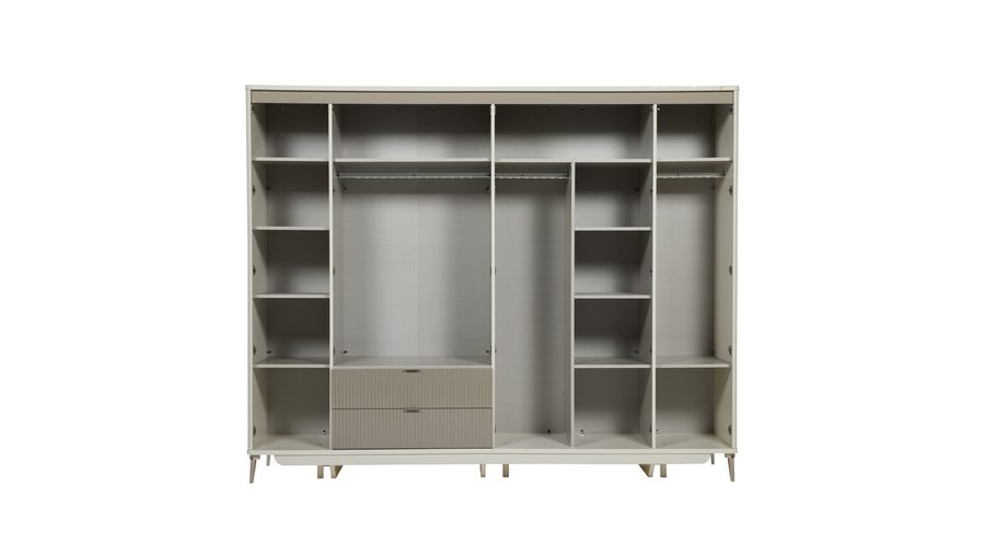 Lexus 6-türiger Kleiderschrank