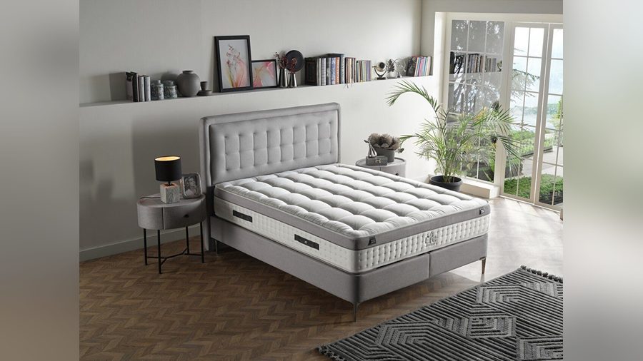 Life Dream Grau Matratze