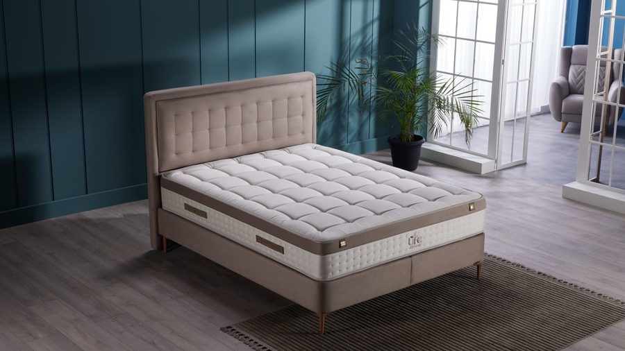 Life Dream Taupe Matratze