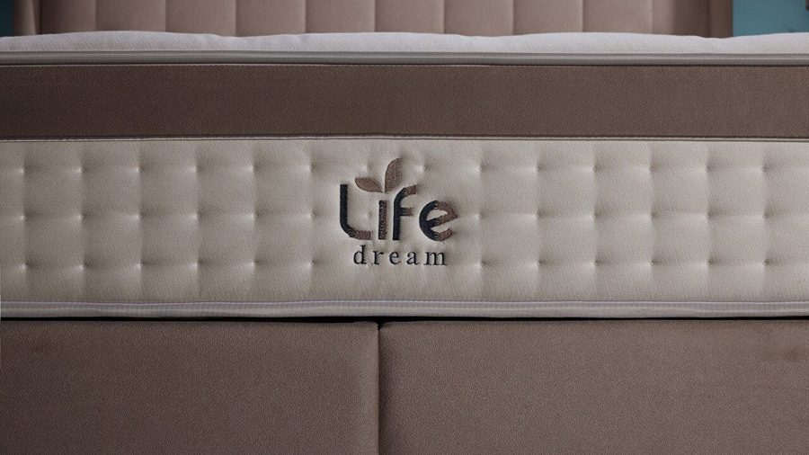 Life Dream Taupe Matratze