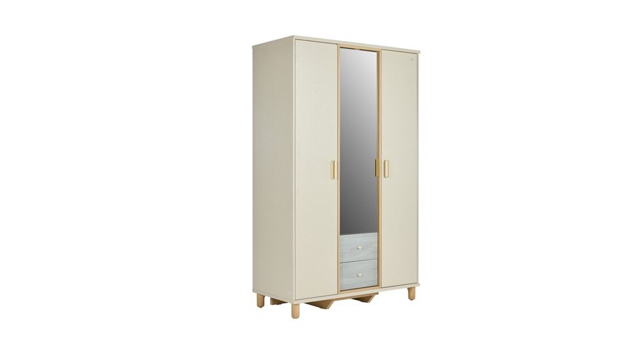 Linus 3-türiger Kleiderschrank