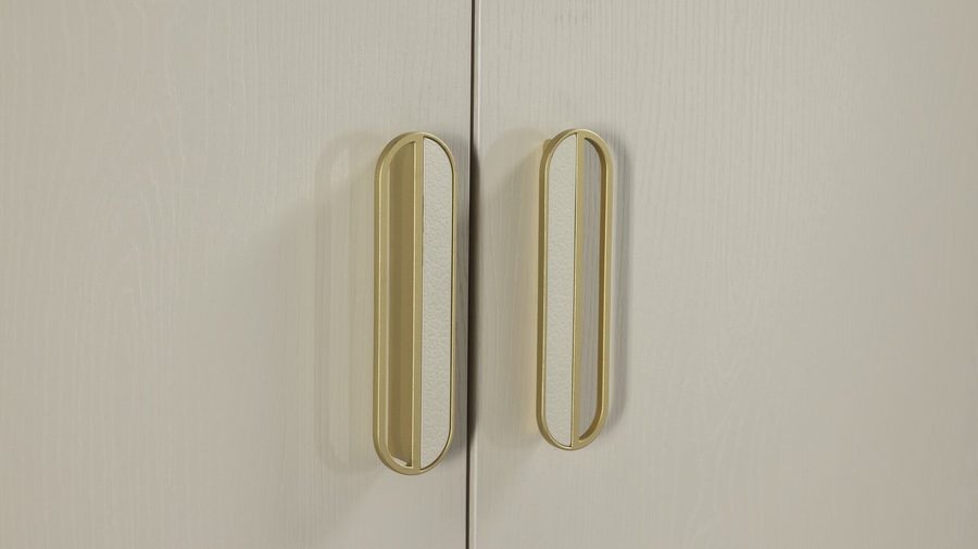 Linus 6-türiger Kleiderschrank