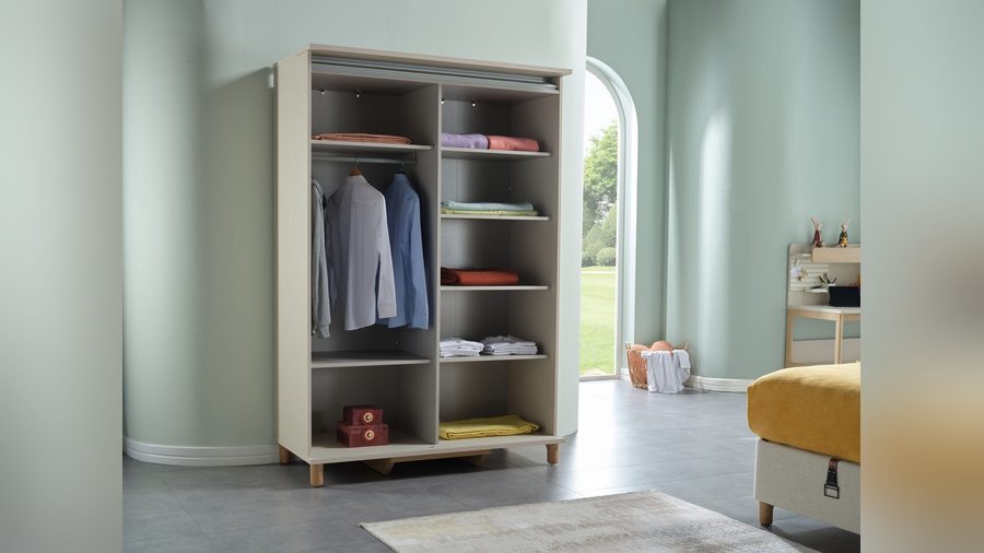 Linus Jugendzimmer Schwebetürenschrank