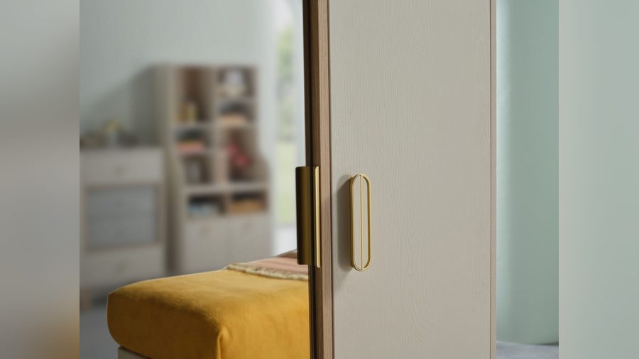 Linus Jugendzimmer Schwebetürenschrank