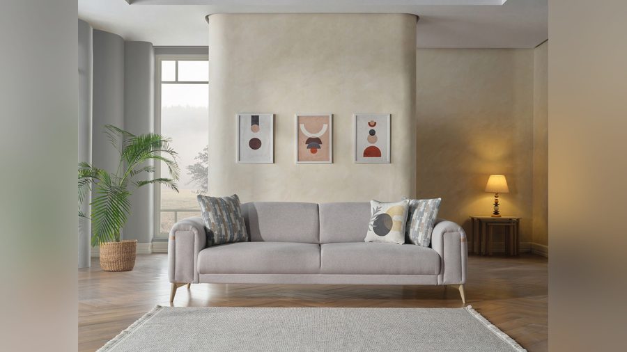 Linus X 3-Sitzer Sofa