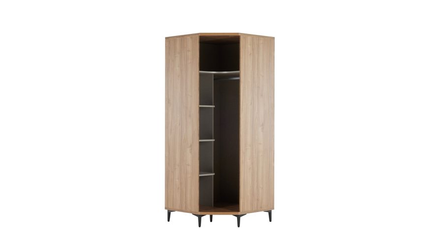 Mary Ecke -türiger Kleiderschrank