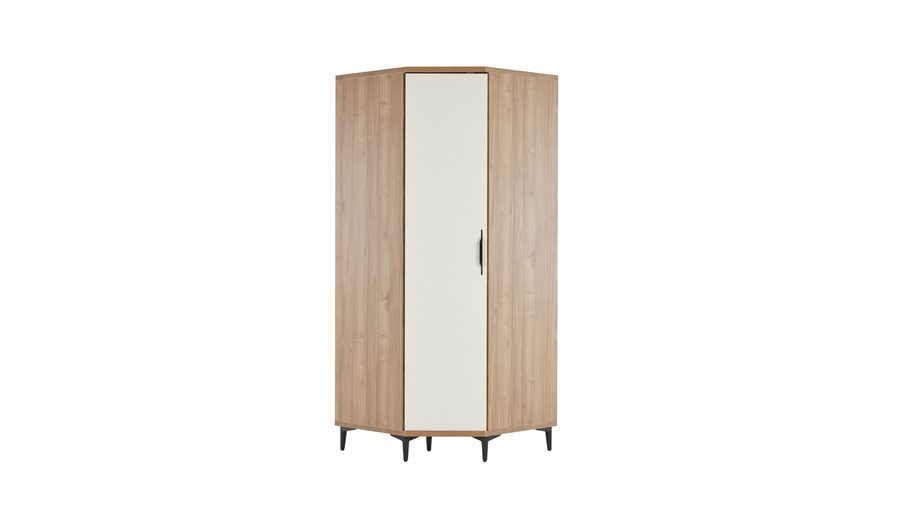 Mary Ecke -türiger Kleiderschrank