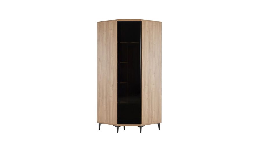 Mary Ecke -türiger Kleiderschrank