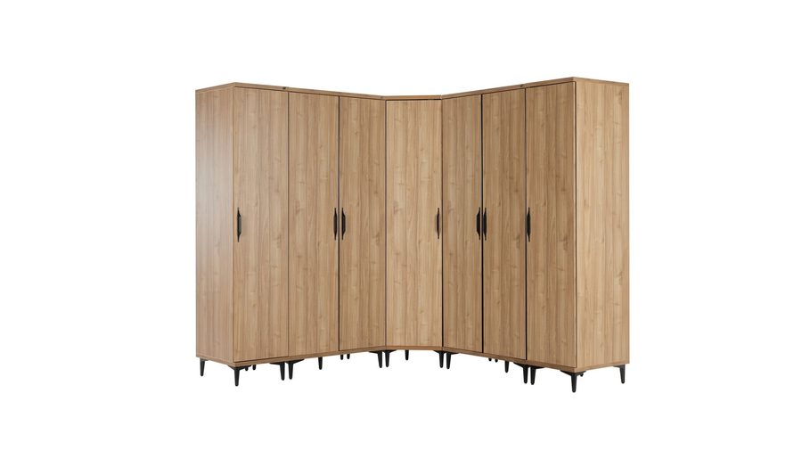 Mary Ecke -türiger Kleiderschrank