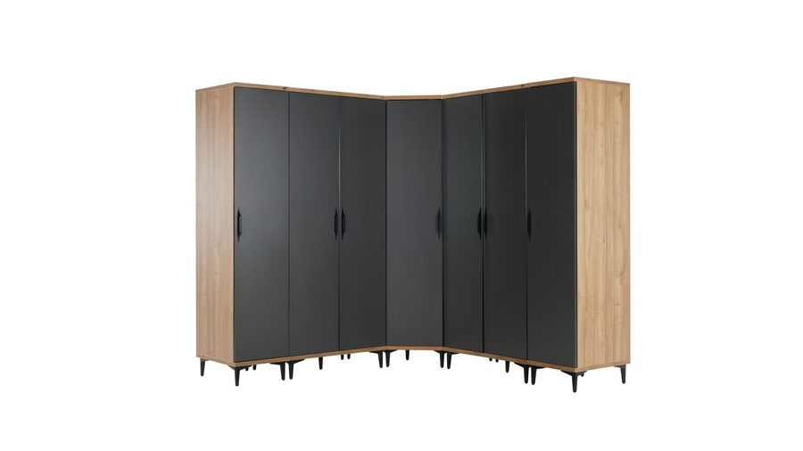 Mary Ecke -türiger Kleiderschrank