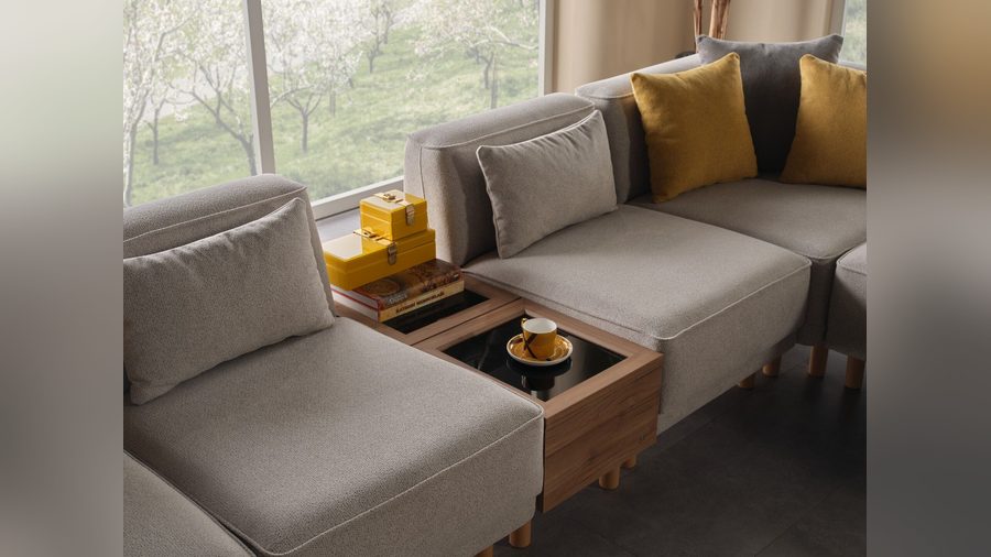 Mary X rechteckig Couchtisch