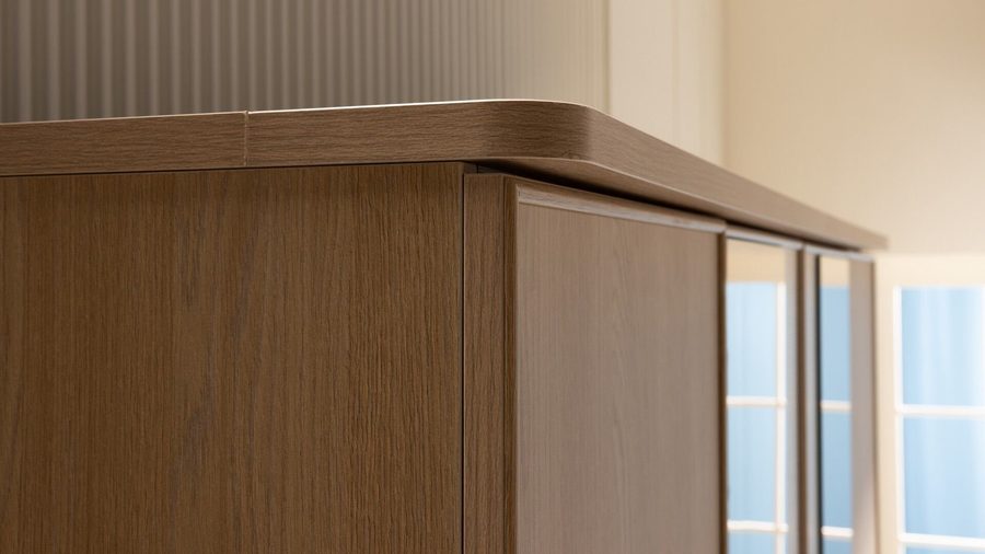 Mitra 4-türiger Kleiderschrank