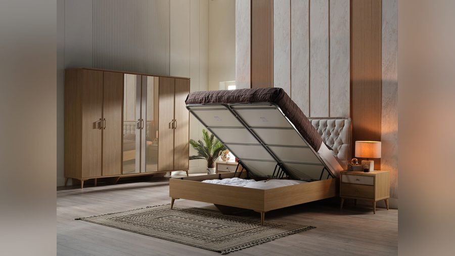 Mitra Bett mit Bettkasten