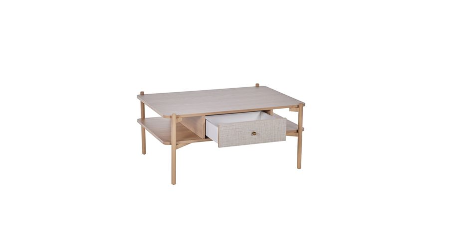 Mitra mit Schubladen Couchtisch