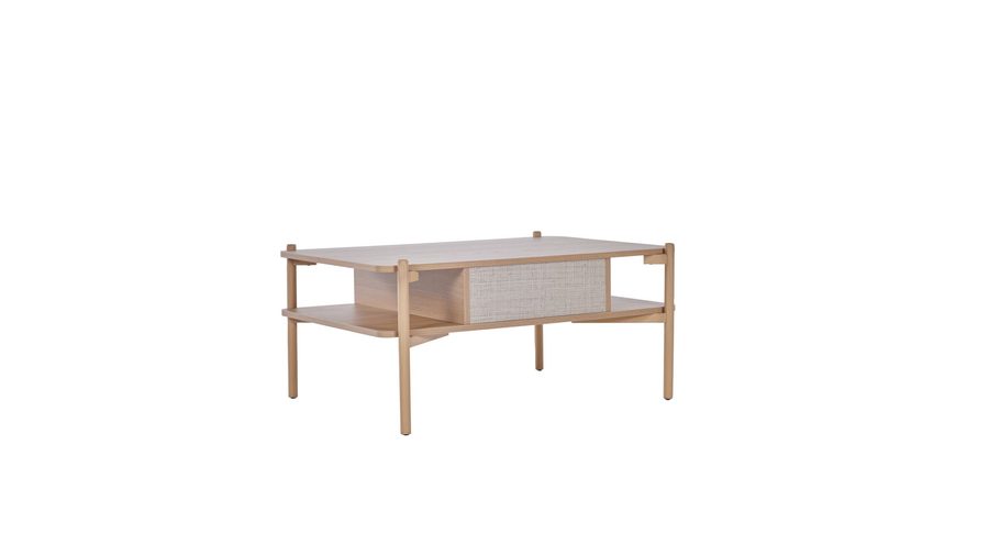 Mitra mit Schubladen Couchtisch