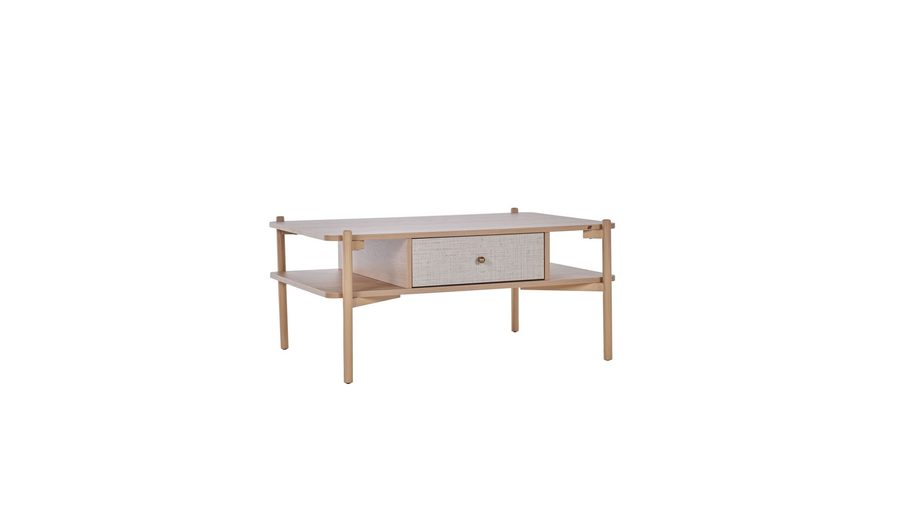 Mitra mit Schubladen Couchtisch