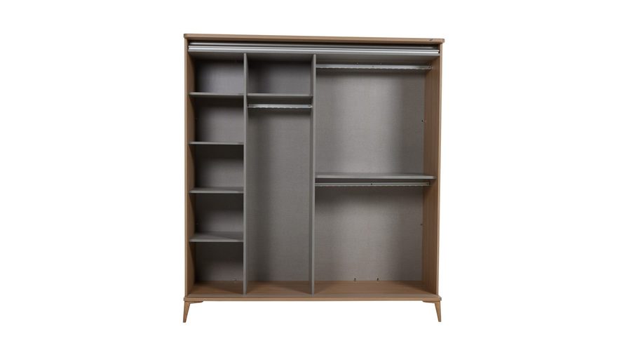 Mitra Mini Schwebetürenschrank