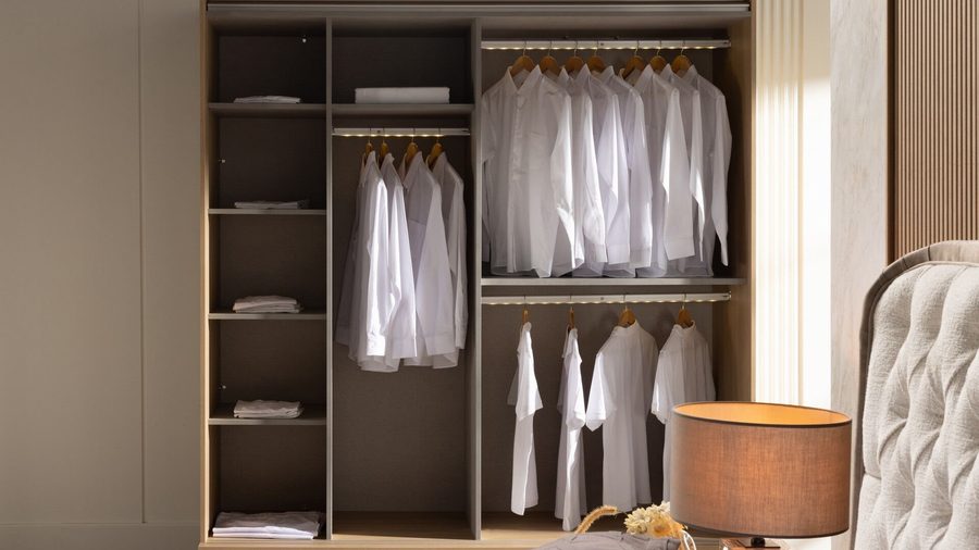 Mitra Mini Schwebetürenschrank