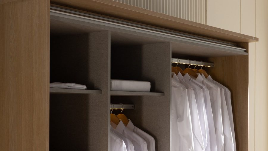 Mitra Mini Schwebetürenschrank