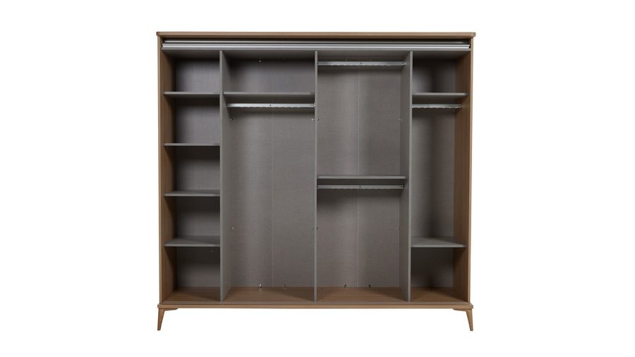 Mitra Schwebetürenschrank