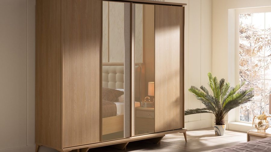 Mitra Schwebetürenschrank