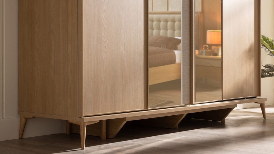 Mitra Schwebetürenschrank