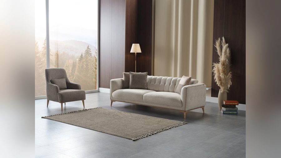 Mitra S 3-Sitzer Sofa