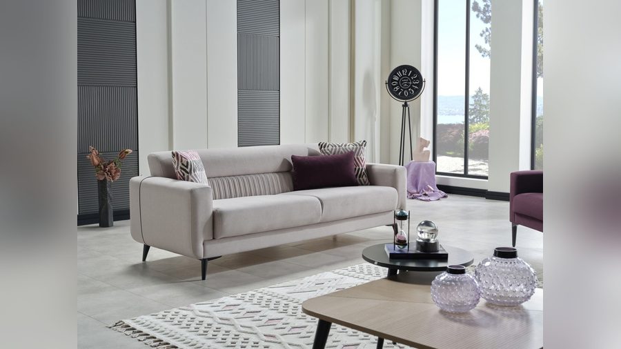 Molde S 3-Sitzer Sofa