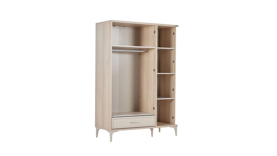 Molly 3-türiger Kleiderschrank