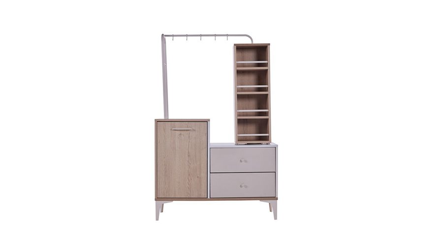 Molly mit Garderobe Jugendzimmer Kommode