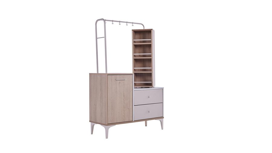 Molly mit Garderobe Jugendzimmer Kommode