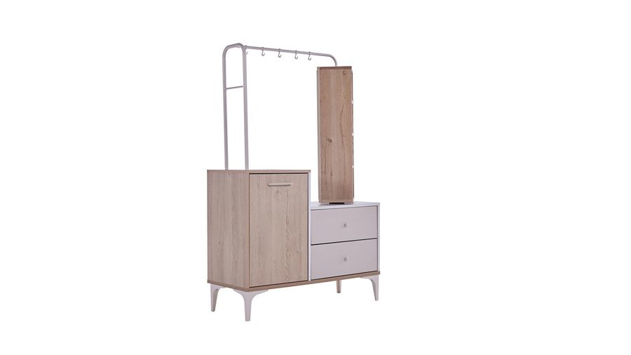 Molly mit Garderobe Jugendzimmer Kommode