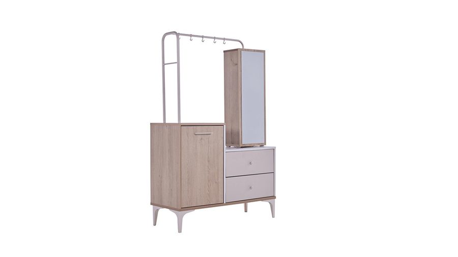 Molly mit Garderobe Jugendzimmer Kommode