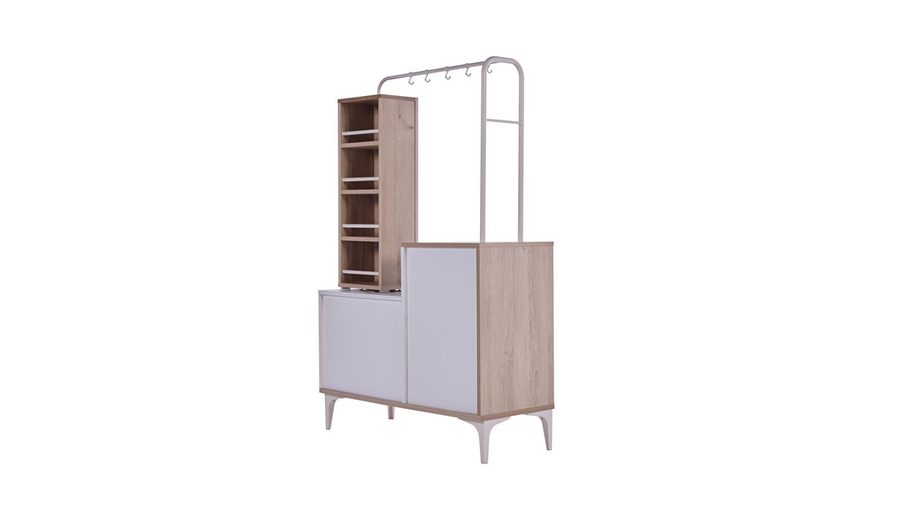 Molly mit Garderobe Jugendzimmer Kommode