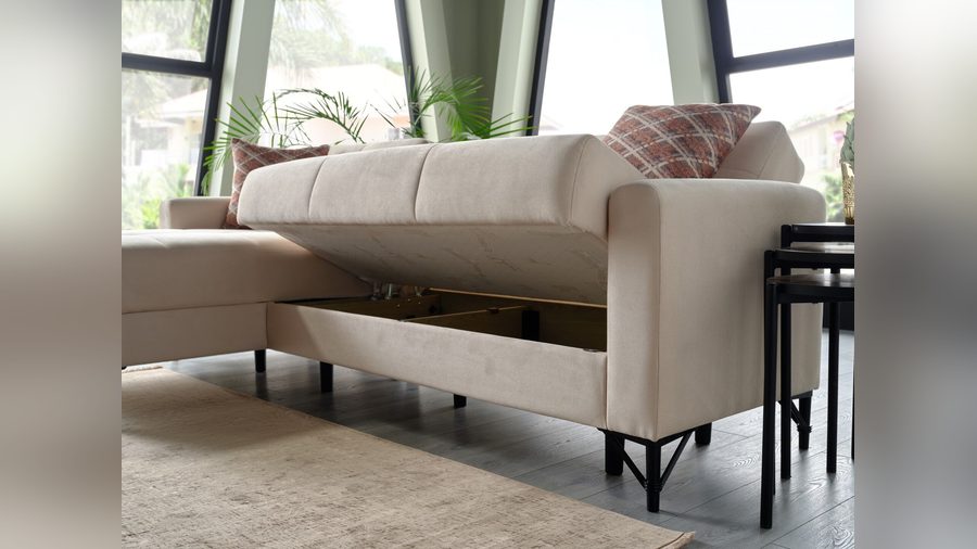 Monreo 2-Sitzer rechts mit Liegefunktion Ecksofa