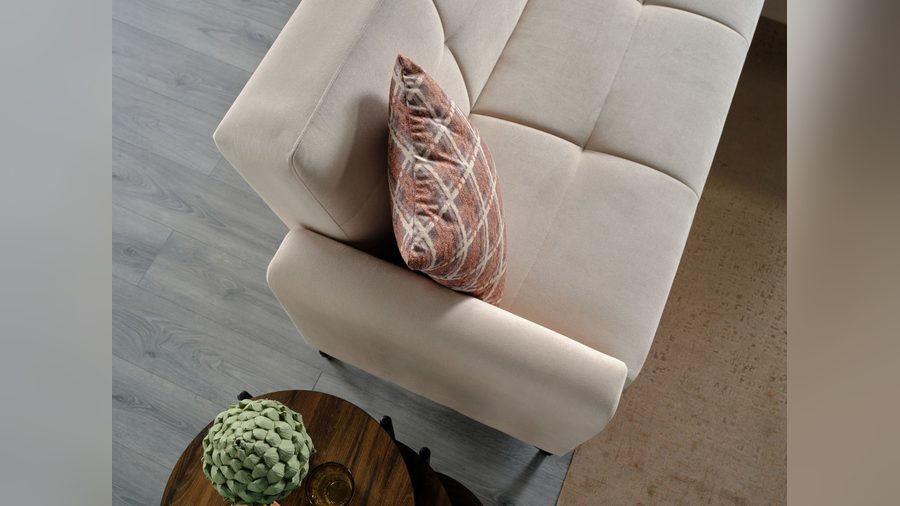Monreo 2-Sitzer links mit Liegefunktion Ecksofa