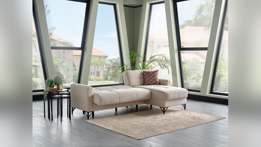 Monreo 2-Sitzer mit Liegefunktion Ecksofa