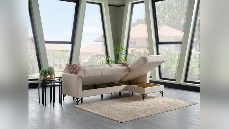 Monreo 2-Sitzer mit Liegefunktion Ecksofa