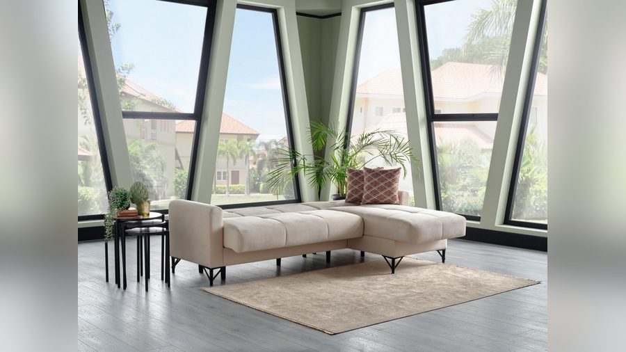 Monreo 2-Sitzer mit Liegefunktion Ecksofa