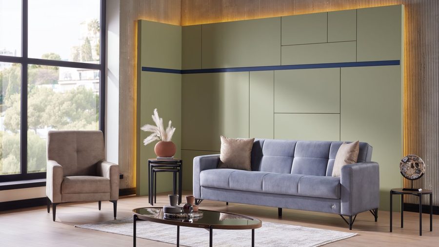 Monreo 3-Sitzer Sofa