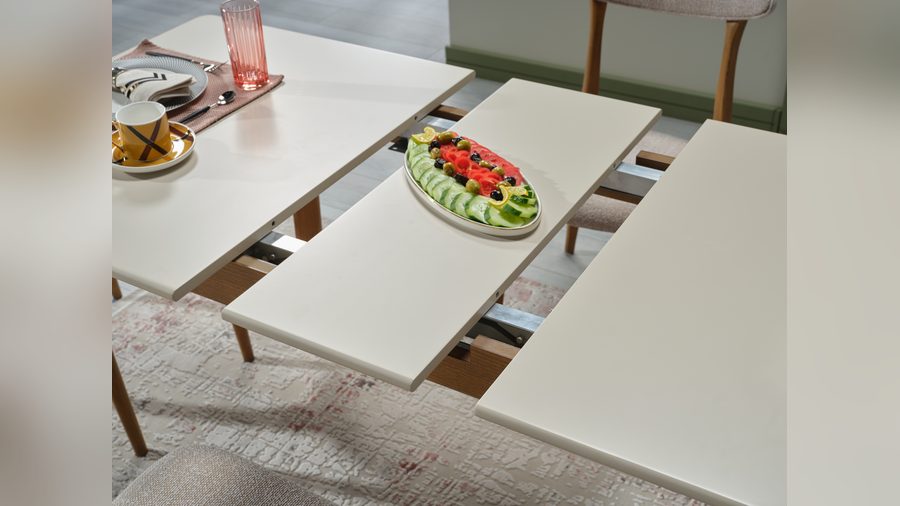 Nora Küchentisch-Set ausziehbar