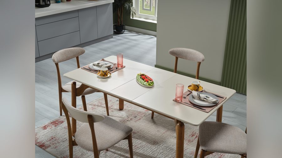 Nora Küchentisch-Set ausziehbar