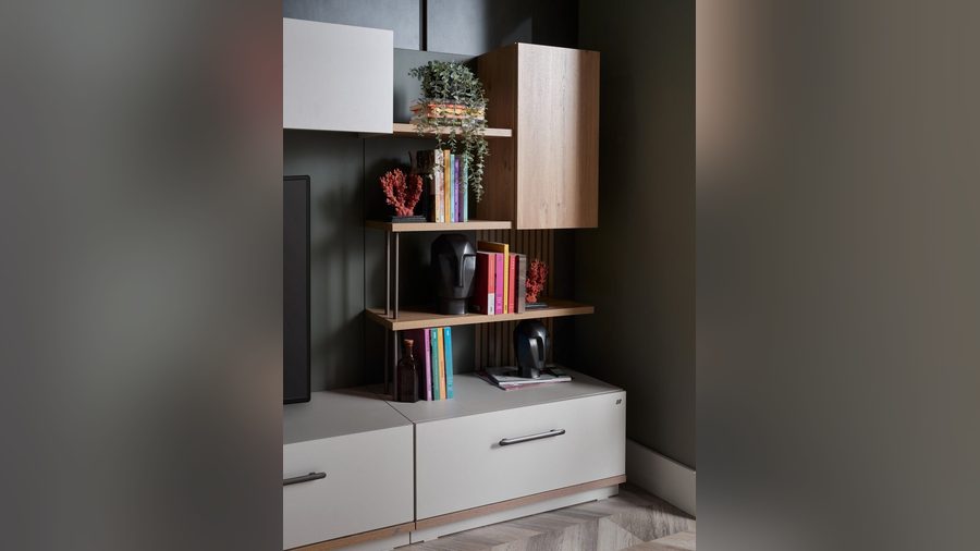 Nova Wohnwand Regalmodul