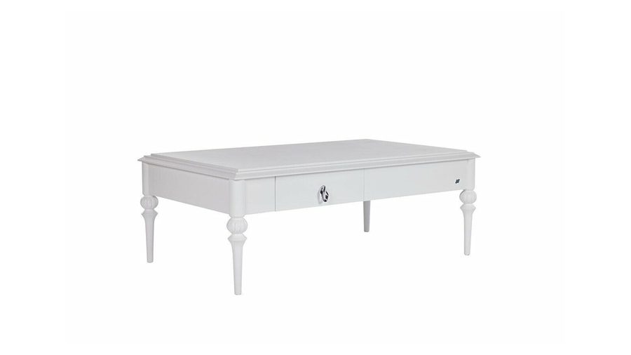 Platin Couchtisch