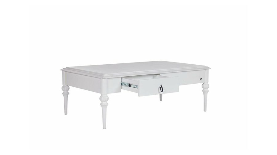 Platin Couchtisch