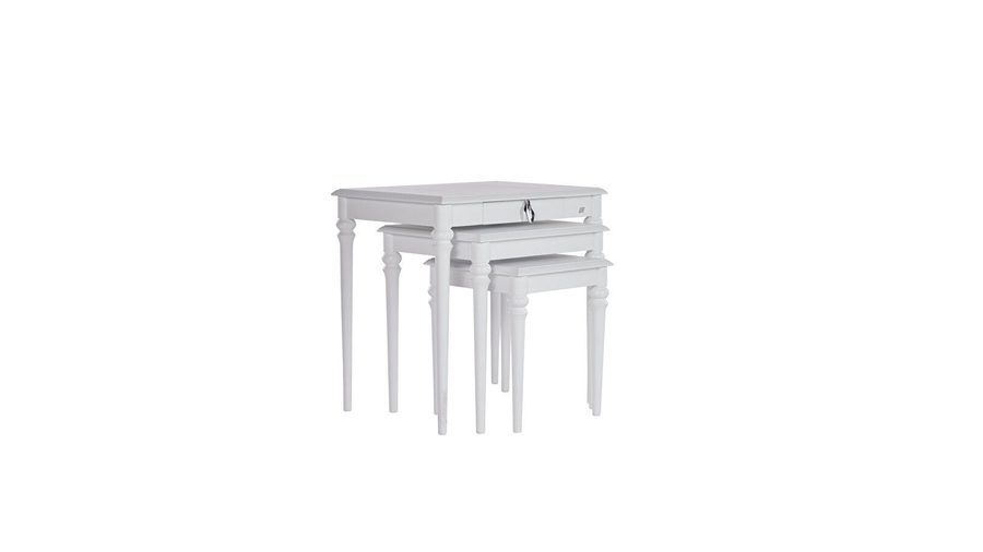 Platin 3-Sitzer Satztische
